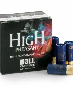 Hull Cartridge High Pheasant 12G Fibre