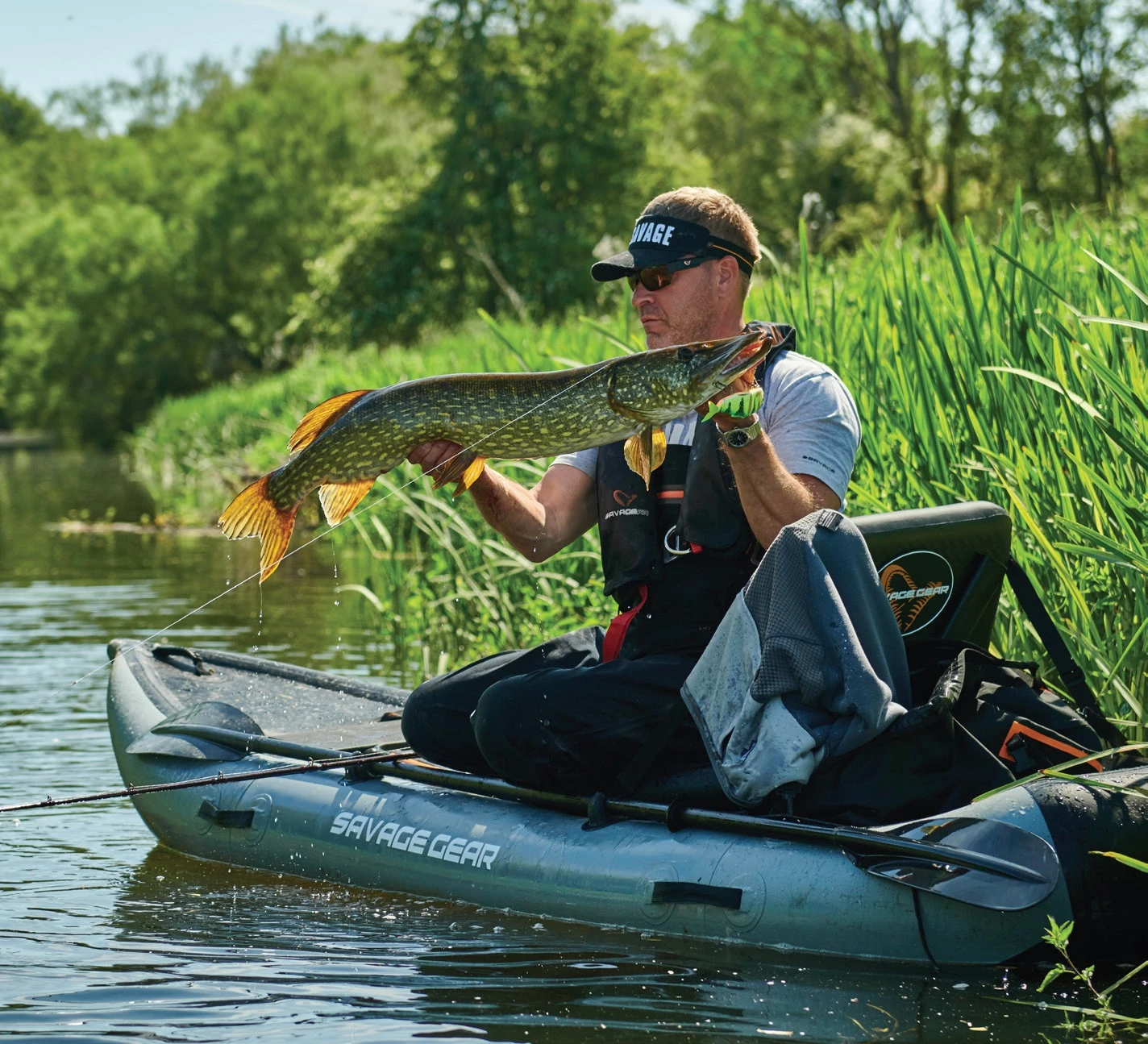 Savage Gear High Rider Kayak 330 1 Savage Gear High Rider Kayak 330