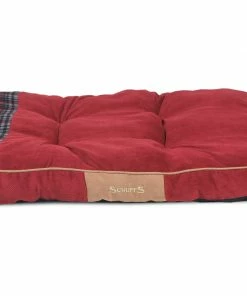Scruffs Highland Mattress 100 x 70 x 8cm -Glasgow Angling highland mattress 100 x 70 x 8cm red