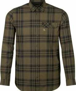 Seeland Highseat Shirt Hunter -Glasgow Angling highseat shirt hunter green