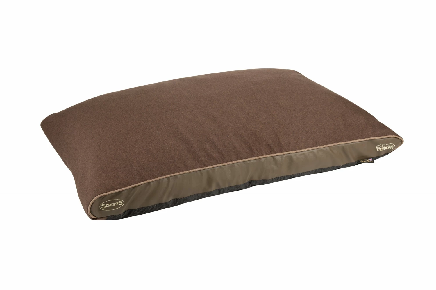 Scruffs Hilton Memory Foam Orthopaedic Pillow L 100 x 70 x 6cm Red 3 Scruffs Hilton Memory Foam Orthopaedic Pillow L 100 x 70 x 6cm Red - Image 3