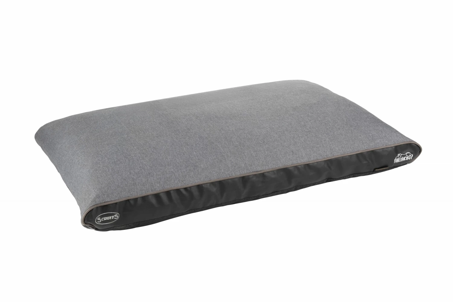 Scruffs Hilton Memory Foam Orthopaedic Pillow L 100 x 70 x 6cm Red 4 Scruffs Hilton Memory Foam Orthopaedic Pillow L 100 x 70 x 6cm Red - Image 4