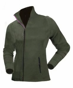 Ridgeline Hinterland Ladies Fleece Jacket Olive