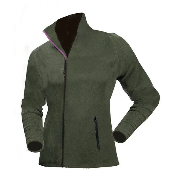 Ridgeline Hinterland Ladies Fleece Jacket Olive 1 Ridgeline Hinterland Ladies Fleece Jacket Olive