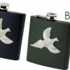 Bisley Metal Pheasant Hip Flask 170ml