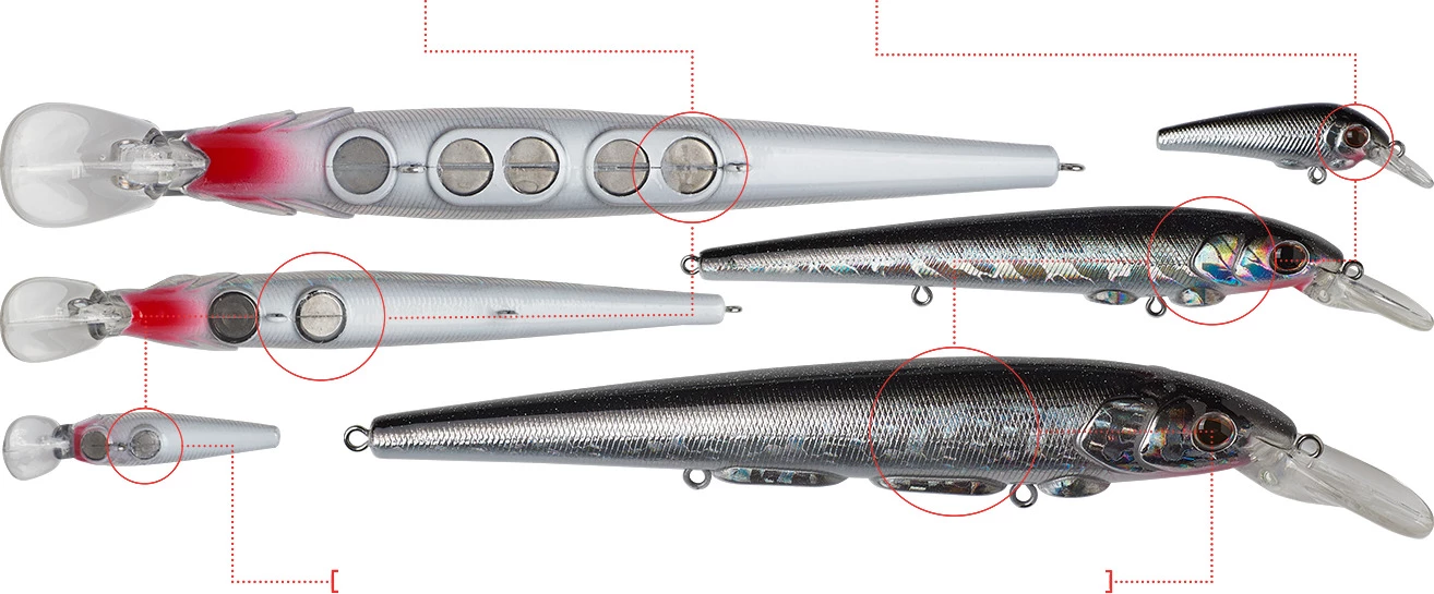 Berkley Hit Stick Sinking Plug 2 Berkley Hit Stick Sinking Plug - Image 2