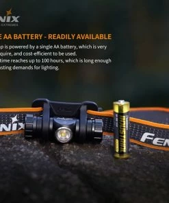 Fenix HM23 AA Headlamp -Glasgow Angling hm23 aa headlamp 5