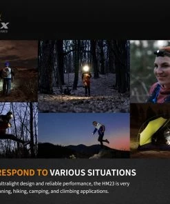 Fenix HM23 AA Headlamp -Glasgow Angling hm23 aa headlamp 7