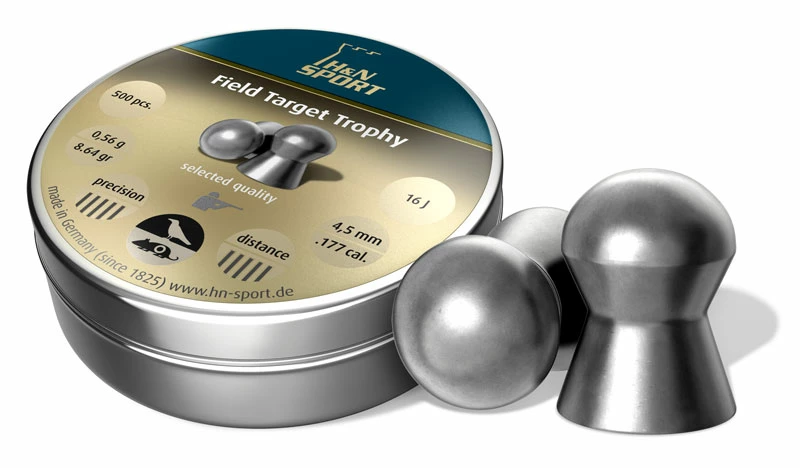 H&N Field Target Trophy Pellets 1 H&N Field Target Trophy Pellets