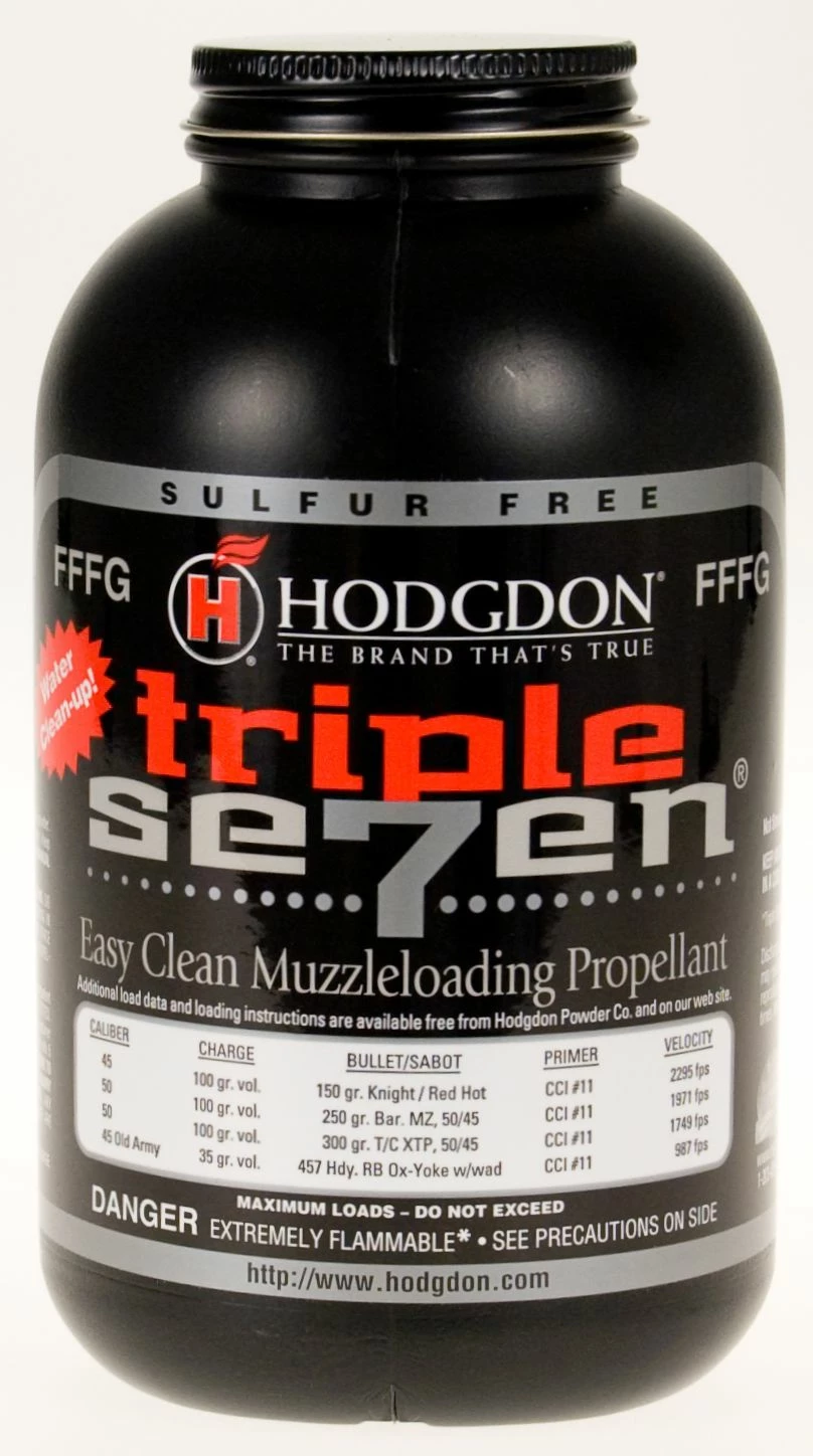 Hodgdon Triple 7 FFFG 1 Hodgdon Triple 7 FFFG