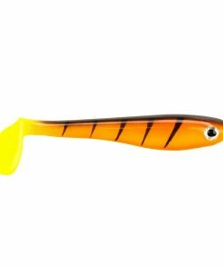 Berkley Hollow Belly Shad -Glasgow Angling hollow belly shad 3pcs hot20yellow20perch