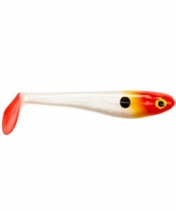 Berkley Hollow Belly Shad -Glasgow Angling hollow belly shad 3pcs red20head