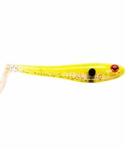 Berkley Hollow Belly Shad -Glasgow Angling hollow belly shad 3pcs speckled20lime