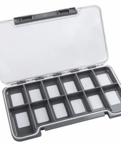 Wychwood Hook-Hold Fly Box 7 Wychwood Hook-Hold Fly Box -Glasgow Angling hook hold cdc fly box open