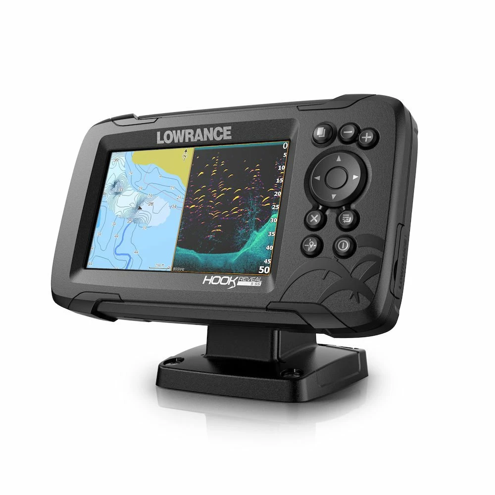 Lowrance Hook Reveal 5 83/200 HDI ROW 2 Lowrance Hook Reveal 5 83/200 HDI ROW - Image 2
