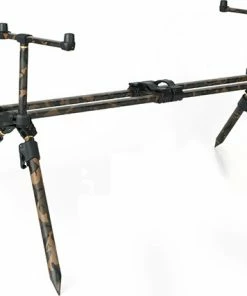 Fox Horizon Duo Camo Rod Pod Inc 2 x 36in Long Legs