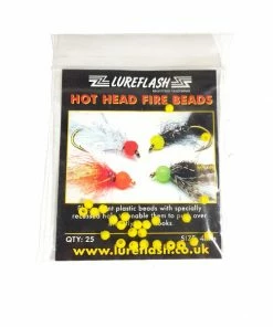 Lureflash Hot Head Fire Beads