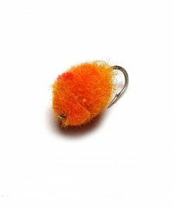 Stillwater Hot Orange Egg Fly - 1 Dozen