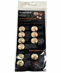 Lureflash How To Tie Kits -Glasgow Angling how to tie shipmans buzzer