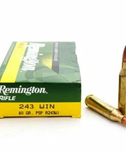 Remington HPR .243 80gr PSP