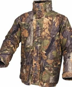 Jack Pyke Hunters Jacket 12 Jack Pyke Hunters Jacket -Glasgow Angling hunters jacket english oak camo
