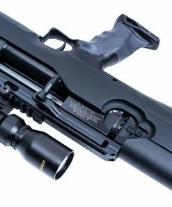 Weihrauch HW100 Bullpup Black/Grey Synthetic Air Rifle -Glasgow Angling hw100 bullpup black grey synthetic air rifle 3