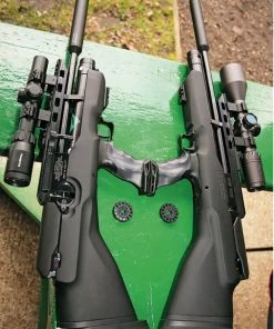 Weihrauch HW100 Bullpup Black/Grey Synthetic Air Rifle -Glasgow Angling hw100 bullpup black grey synthetic air rifle 9