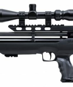 Weihrauch HW100 Bullpup Black/Grey Synthetic Air Rifle