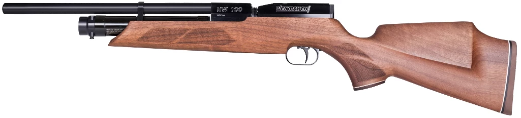 Weihrauch HW100 Sporter Full Shrouded Barrel Air Rifle 1 Weihrauch HW100 Sporter Full Shrouded Barrel Air Rifle