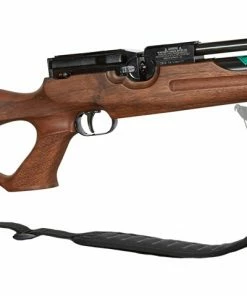 Weihrauch HW100 Walnut Thumb-Hole Stock Air Rifle -Glasgow Angling hw100 walnut thumb hole stock air rifle kt