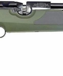Weihrauch HW100 Green/Grey Synthetic Stock Air Rifle