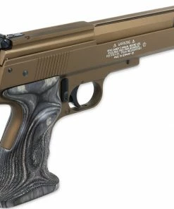 Weihrauch HW45 Bronze Star Air Pistol -Glasgow Angling hw45 bronze star air pistol 3