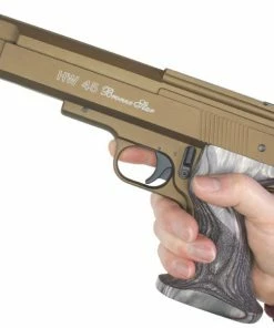 Weihrauch HW45 Bronze Star Air Pistol -Glasgow Angling hw45 bronze star air pistol 4