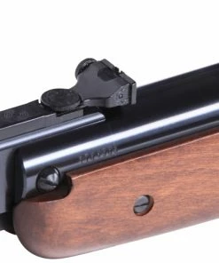 Weihrauch HW80K Beech Sporter Air Rifle with HE Silencer -Glasgow Angling hw80k beech sporter air rifle with he silencer 3