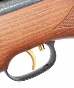 Weihrauch HW80K Beech Sporter Air Rifle with HE Silencer -Glasgow Angling hw80k beech sporter air rifle with he silencer 5