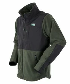 Ridgeline Hybrid Fleece Olive/Black