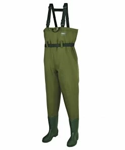 DAM Hydroforce Nylon Taslan Chest Wader Bootfoot Cleated