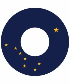 Redington I.D Reel Decals -Glasgow Angling i d reel decals alaska