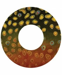 Redington I.D Reel Decals -Glasgow Angling i d reel decals brookie skin