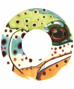 Redington I.D Reel Decals -Glasgow Angling i d reel decals brown