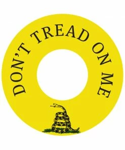 Redington I.D Reel Decals -Glasgow Angling i d reel decals dont tread on me