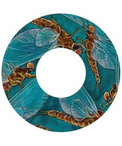 Redington I.D Reel Decals -Glasgow Angling i d reel decals mayflies