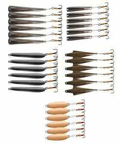 Ron Thompson Ice Lure Combo 1 30pc