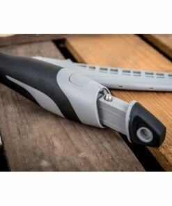 Leeda ICON 7In Fillet Knife & Sharpener -Glasgow Angling icon 7in fillet knife sharpener in end