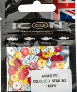 Leeda ICON Assorted Coloured Sequins