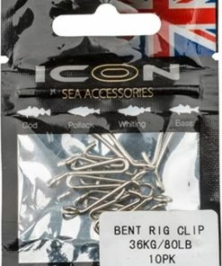 Leeda ICON Bent Rig Clip