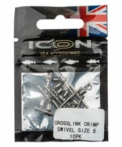 Leeda ICON Crosslink Crimp Swivel