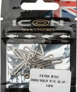 Leeda ICON Extra Wide Bait Rig Clip