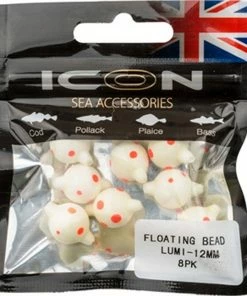 Leeda ICON Floating Bead -Glasgow Angling icon floating bead 12mm
