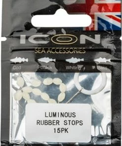 Leeda ICON Luminous Rubber Stops